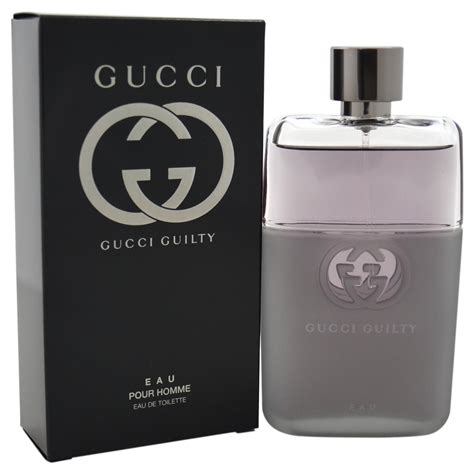 gucci guilty pour homme by gucci edt spray 3 oz|Gucci Guilty Pour homme12 ml.